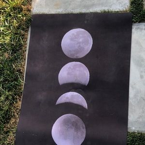 Moon Mat by Yoga Zeal